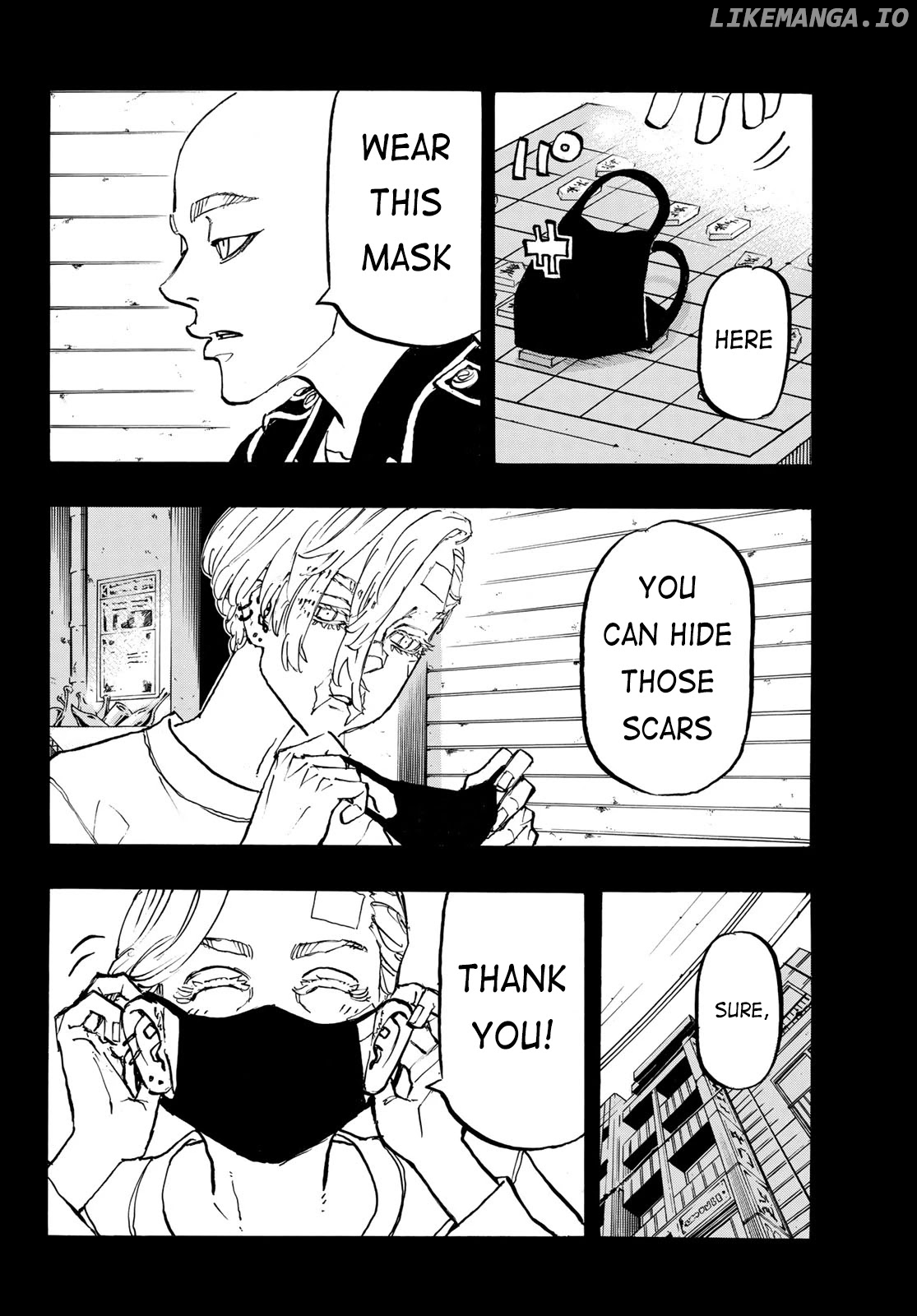 Tokyo Manji Revengers Chapter 206 - page 8