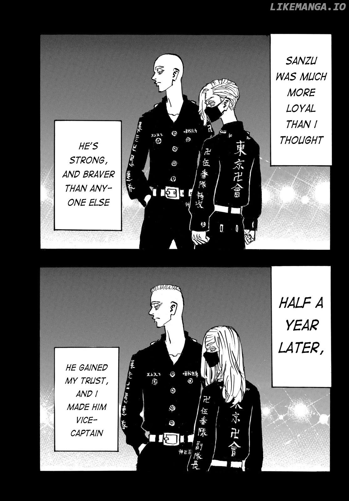 Tokyo Manji Revengers Chapter 206 - page 9