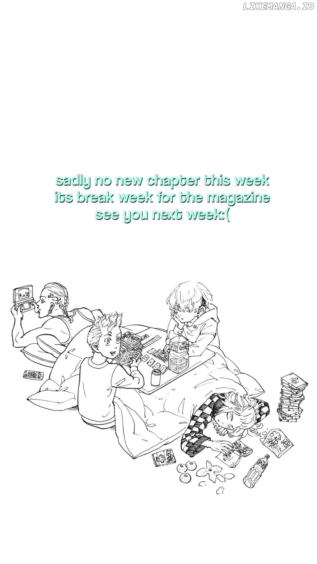 Tokyo Manji Revengers chapter 217.5 - page 1