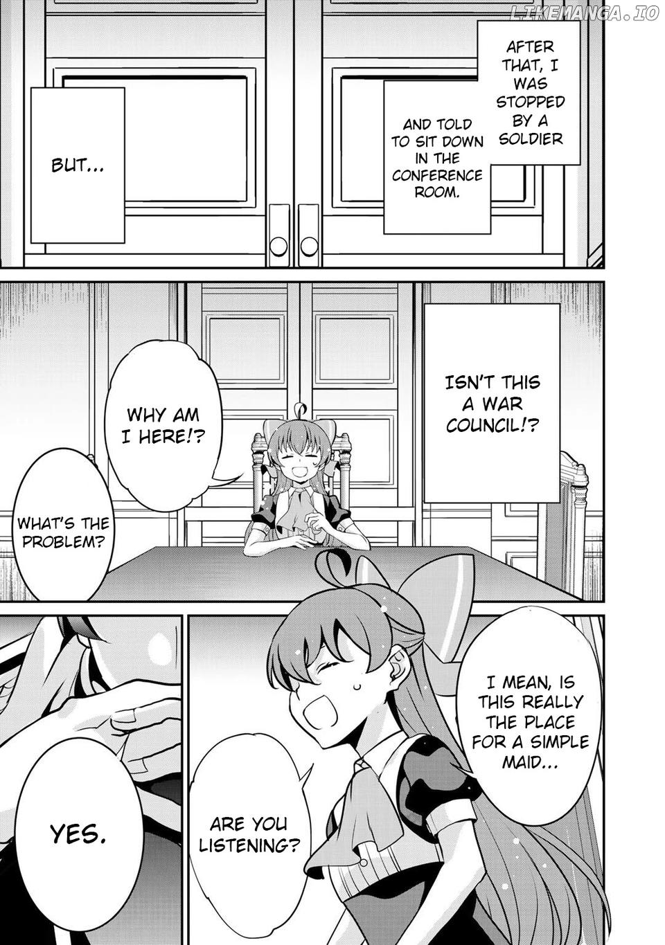 Saikyou No Kurokishi, Sentou Maid Ni Tenshoku Shimashita chapter 34 - page 5