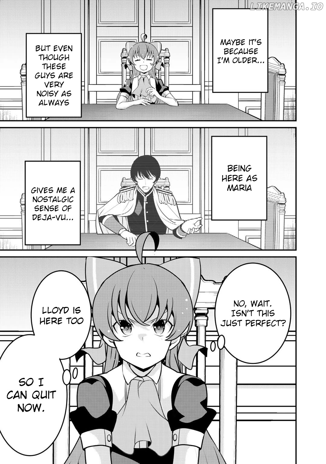 Saikyou No Kurokishi, Sentou Maid Ni Tenshoku Shimashita chapter 34 - page 7