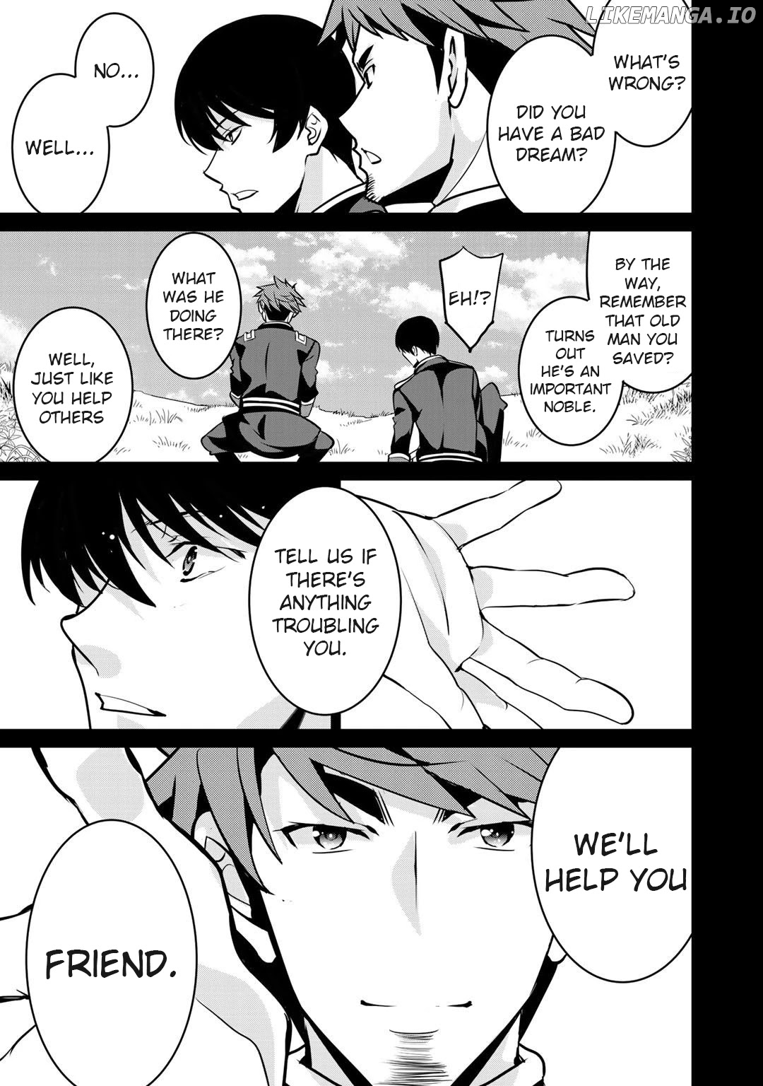 Saikyou No Kurokishi, Sentou Maid Ni Tenshoku Shimashita chapter 35 - page 3