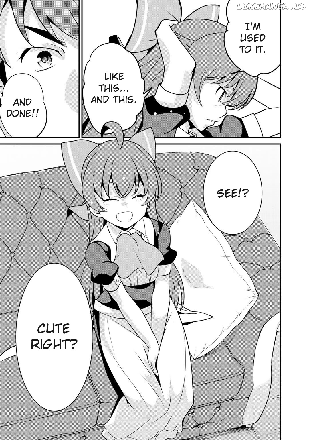 Saikyou No Kurokishi, Sentou Maid Ni Tenshoku Shimashita chapter 35 - page 7
