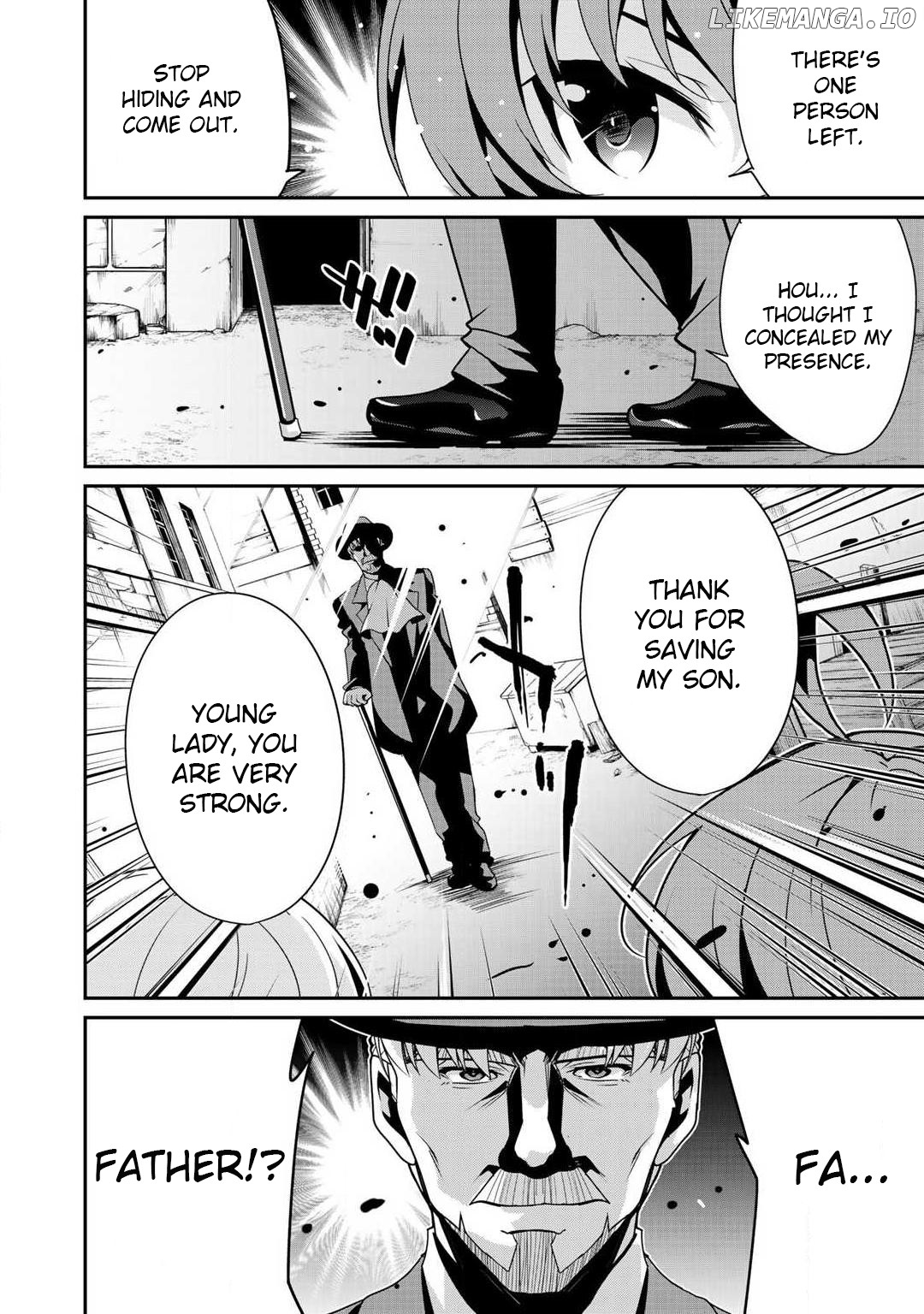 Saikyou No Kurokishi, Sentou Maid Ni Tenshoku Shimashita chapter 4 - page 2