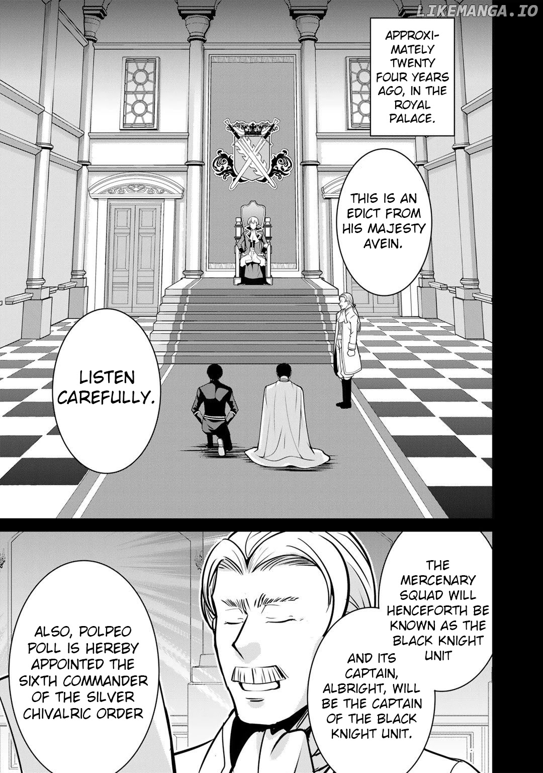 Saikyou No Kurokishi, Sentou Maid Ni Tenshoku Shimashita chapter 40 - page 3