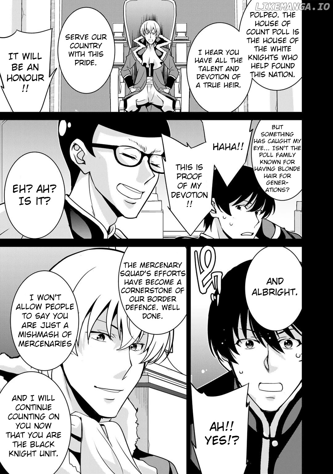 Saikyou No Kurokishi, Sentou Maid Ni Tenshoku Shimashita chapter 40 - page 5