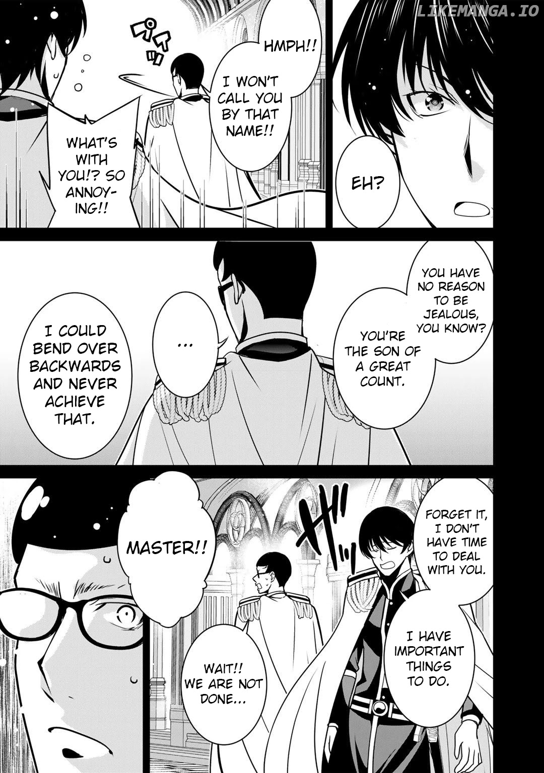Saikyou No Kurokishi, Sentou Maid Ni Tenshoku Shimashita chapter 40 - page 9