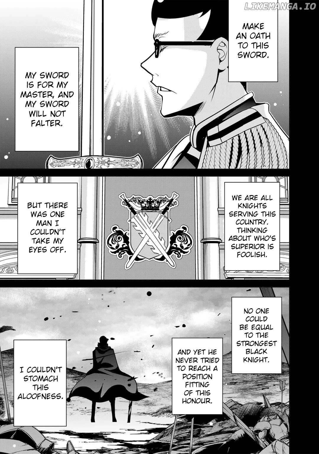 Saikyou No Kurokishi, Sentou Maid Ni Tenshoku Shimashita chapter 41 - page 1