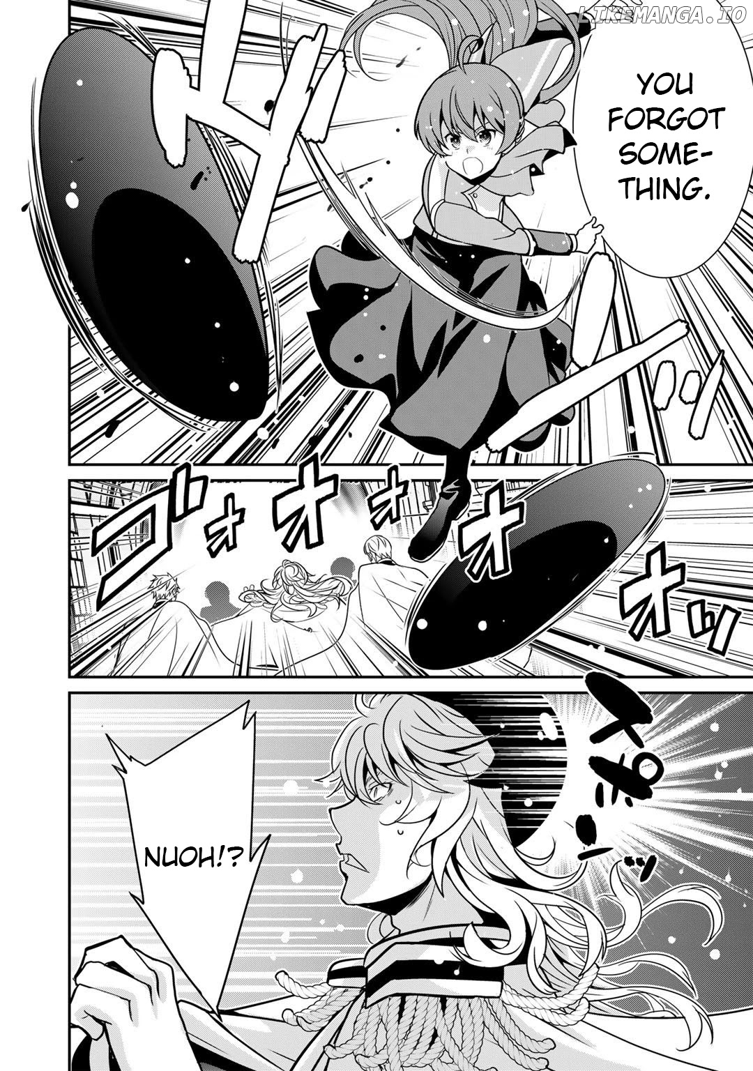 Saikyou No Kurokishi, Sentou Maid Ni Tenshoku Shimashita chapter 41 - page 6