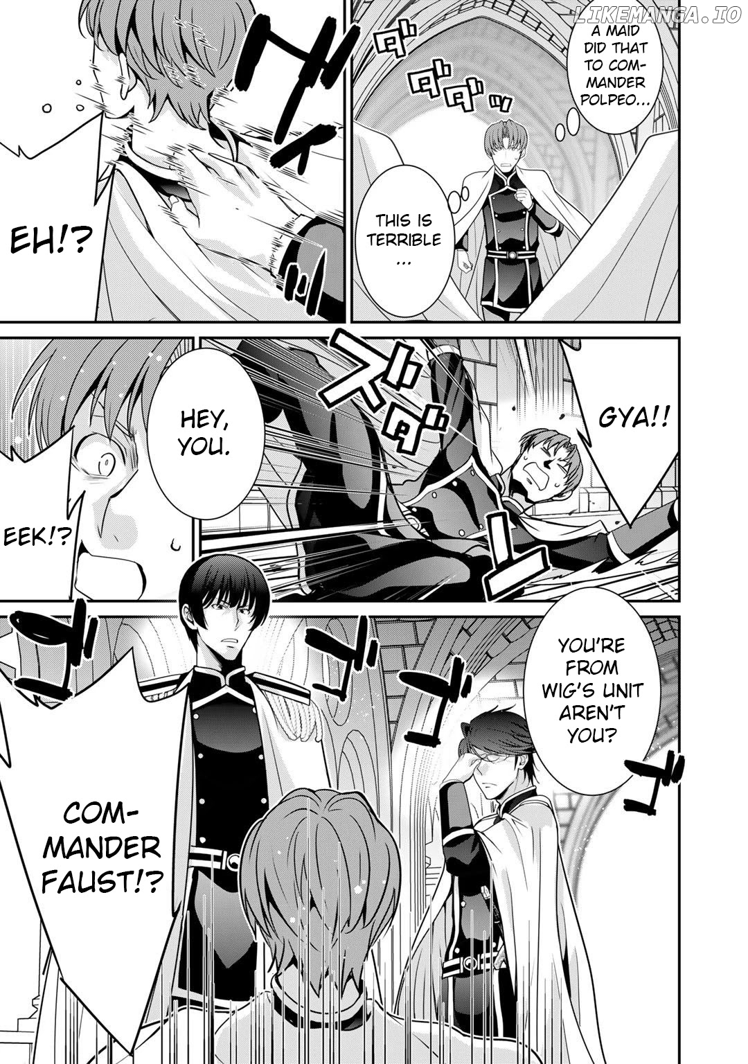 Saikyou No Kurokishi, Sentou Maid Ni Tenshoku Shimashita chapter 41 - page 9