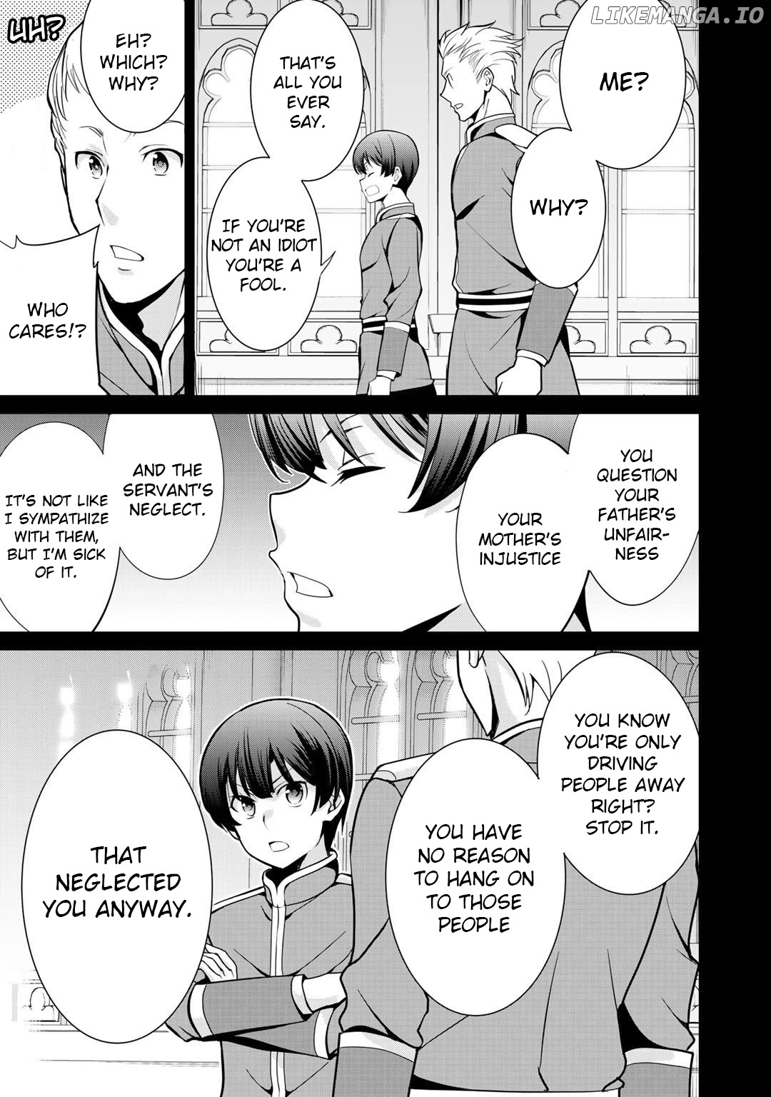 Saikyou No Kurokishi, Sentou Maid Ni Tenshoku Shimashita chapter 32 - page 7