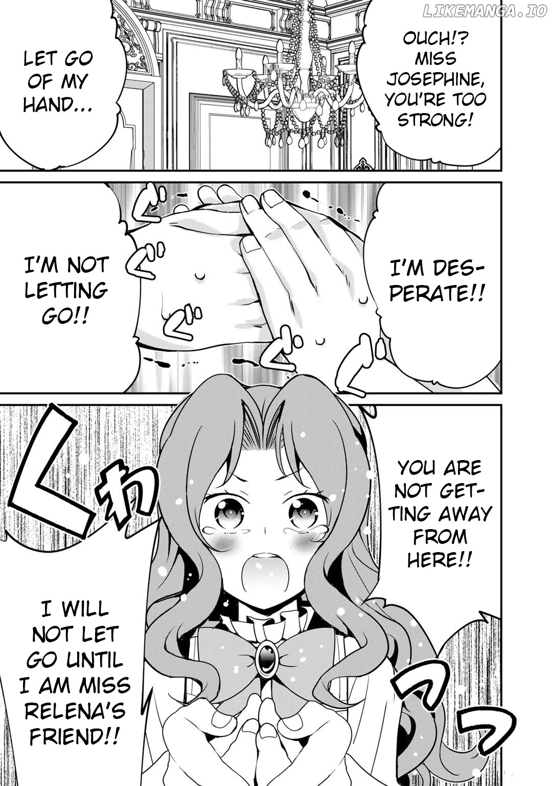Saikyou No Kurokishi, Sentou Maid Ni Tenshoku Shimashita chapter 45 - page 1
