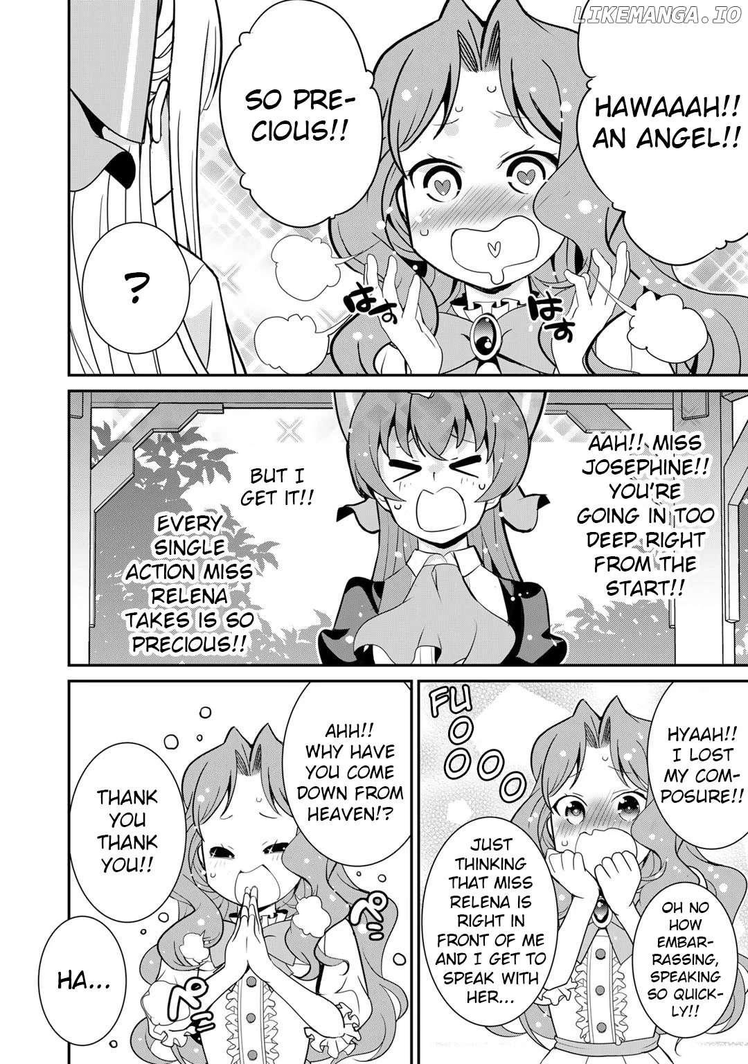 Saikyou No Kurokishi, Sentou Maid Ni Tenshoku Shimashita chapter 45 - page 21