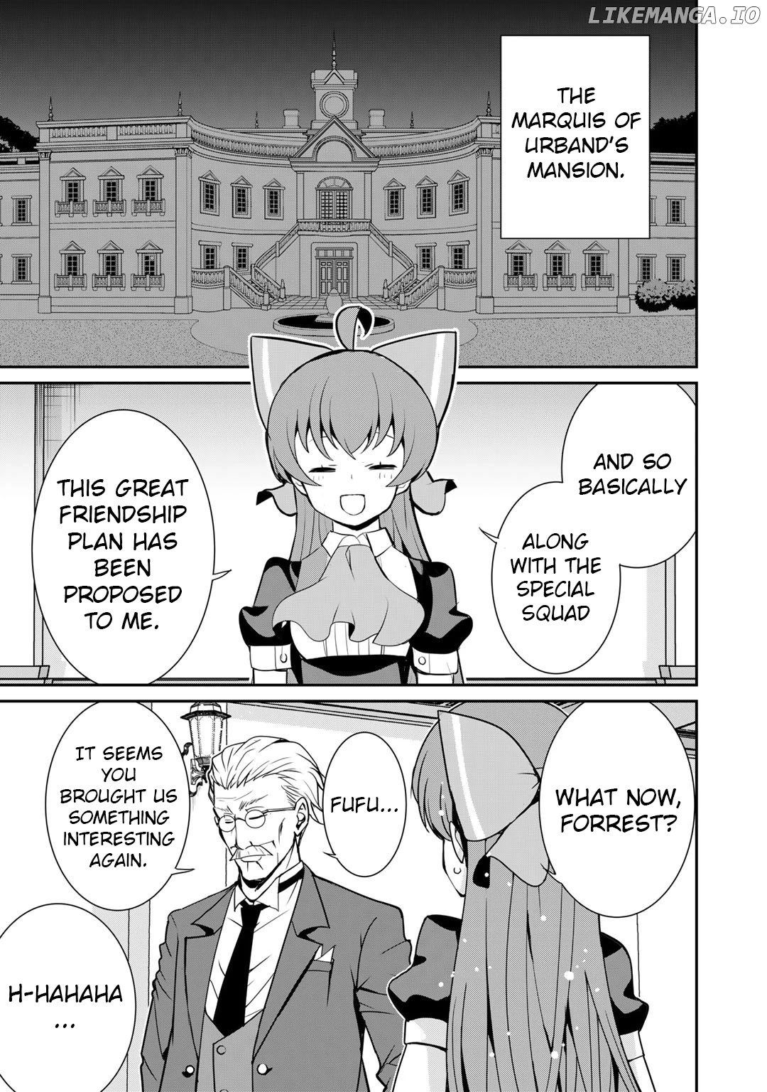 Saikyou No Kurokishi, Sentou Maid Ni Tenshoku Shimashita chapter 45 - page 3
