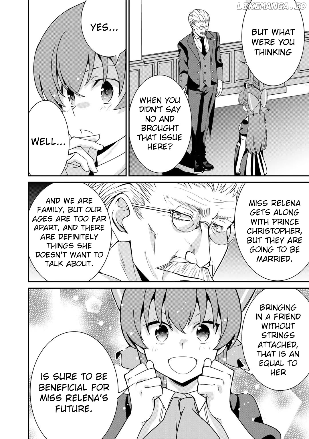 Saikyou No Kurokishi, Sentou Maid Ni Tenshoku Shimashita chapter 45 - page 4