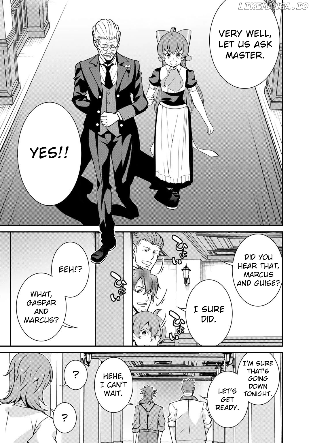 Saikyou No Kurokishi, Sentou Maid Ni Tenshoku Shimashita chapter 45 - page 5