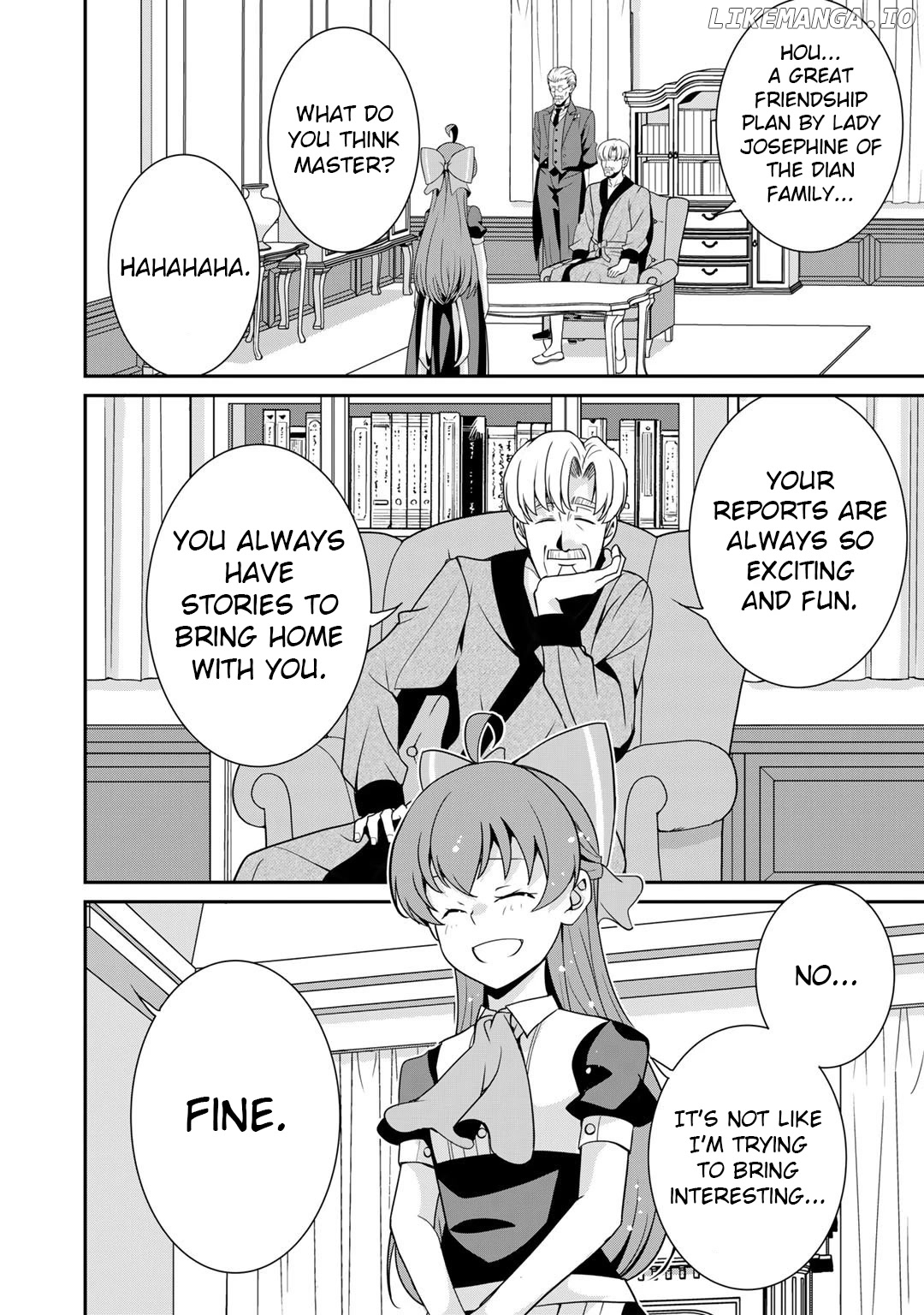 Saikyou No Kurokishi, Sentou Maid Ni Tenshoku Shimashita chapter 45 - page 6
