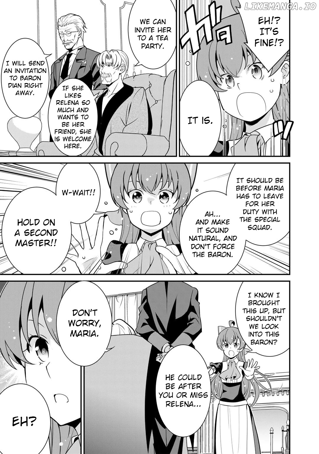 Saikyou No Kurokishi, Sentou Maid Ni Tenshoku Shimashita chapter 45 - page 7