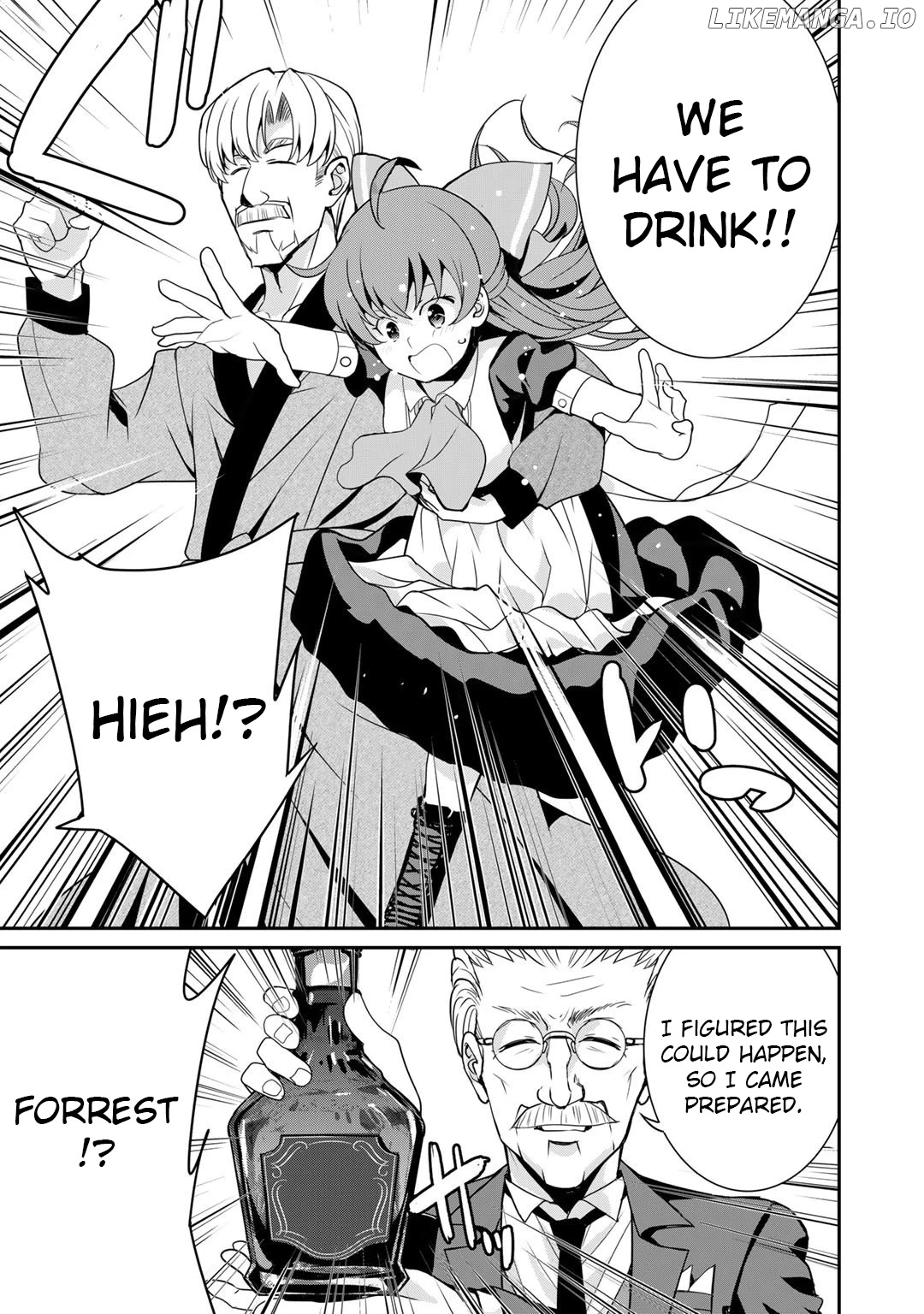 Saikyou No Kurokishi, Sentou Maid Ni Tenshoku Shimashita chapter 45 - page 9