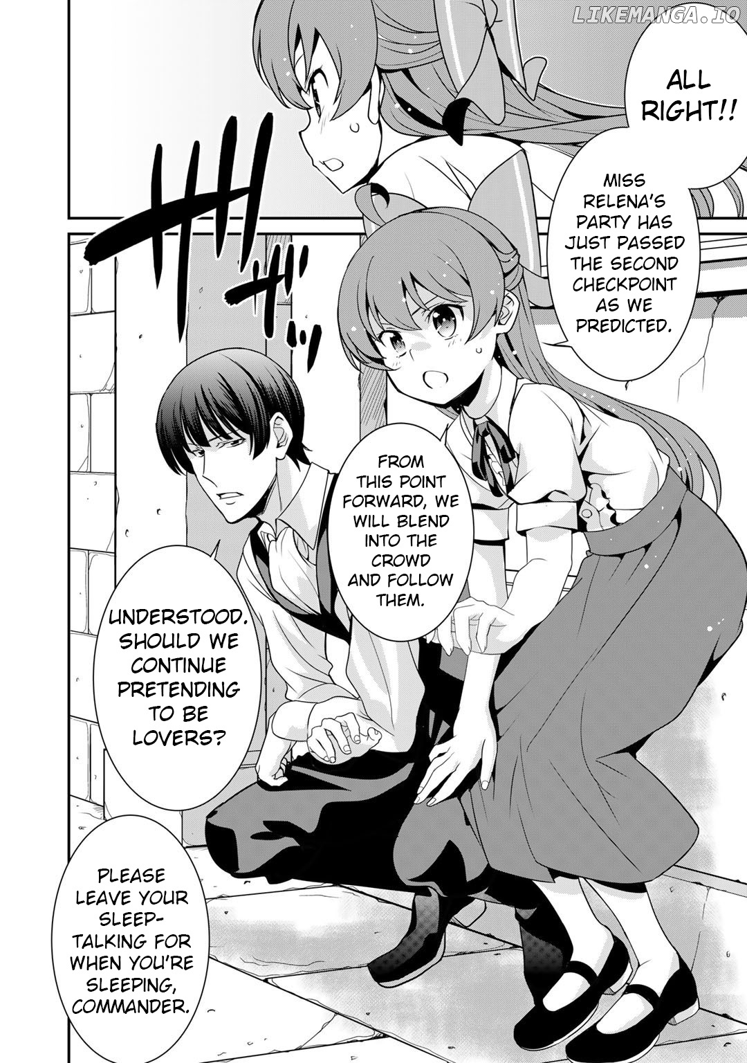 Saikyou No Kurokishi, Sentou Maid Ni Tenshoku Shimashita chapter 46 - page 3