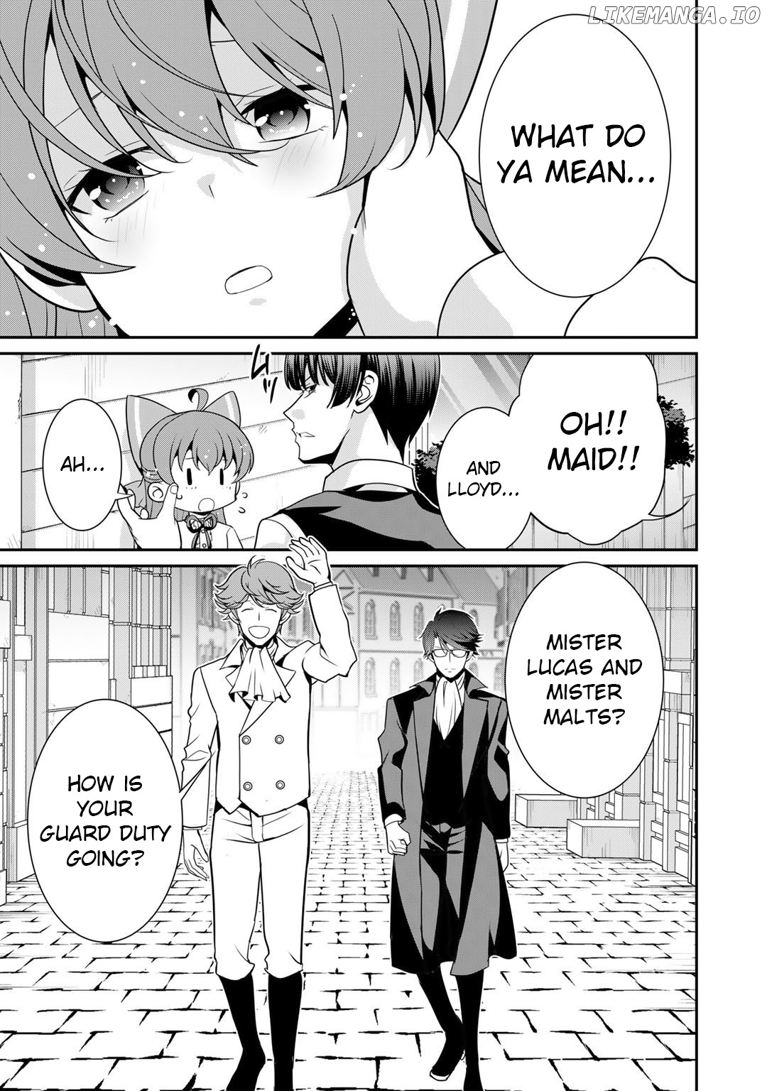 Saikyou No Kurokishi, Sentou Maid Ni Tenshoku Shimashita chapter 47 - page 7