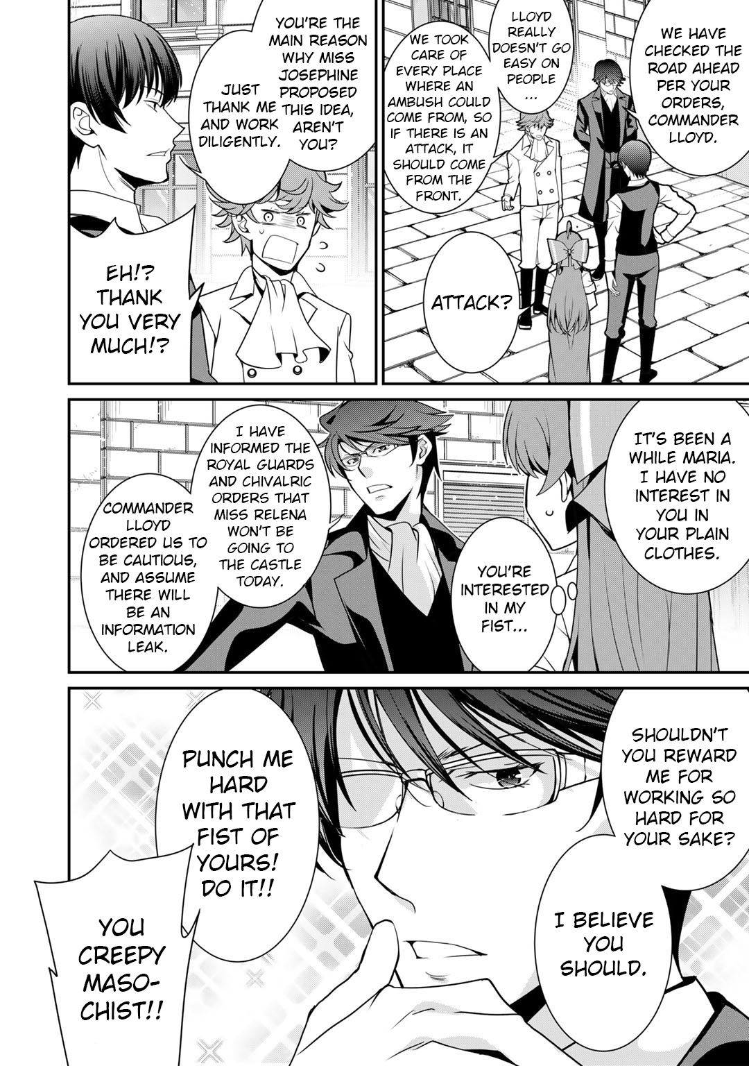 Saikyou No Kurokishi, Sentou Maid Ni Tenshoku Shimashita chapter 47 - page 8