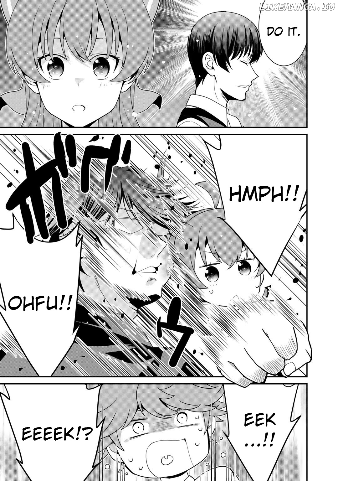 Saikyou No Kurokishi, Sentou Maid Ni Tenshoku Shimashita chapter 47 - page 9