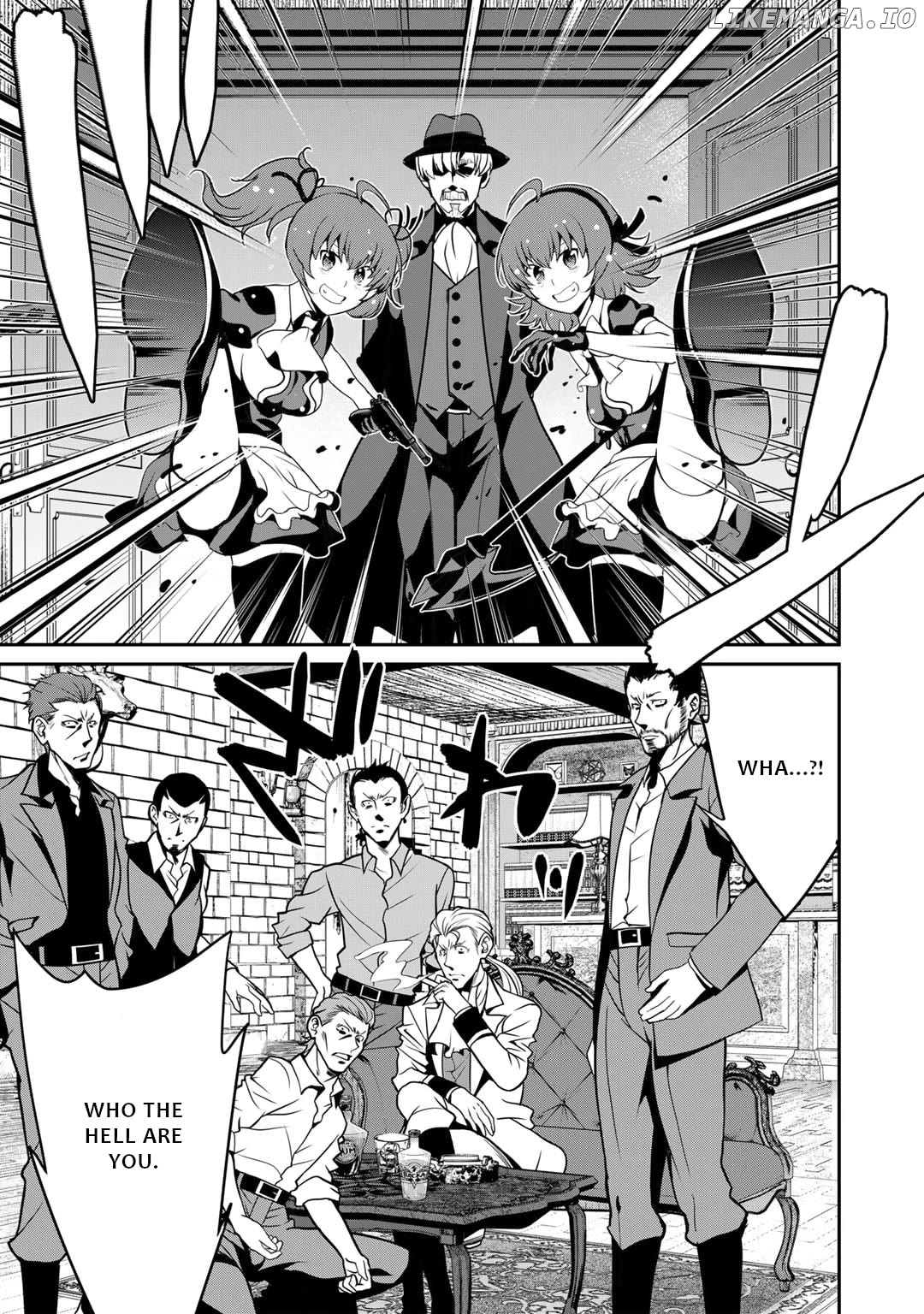 Saikyou No Kurokishi, Sentou Maid Ni Tenshoku Shimashita chapter 50 - page 2