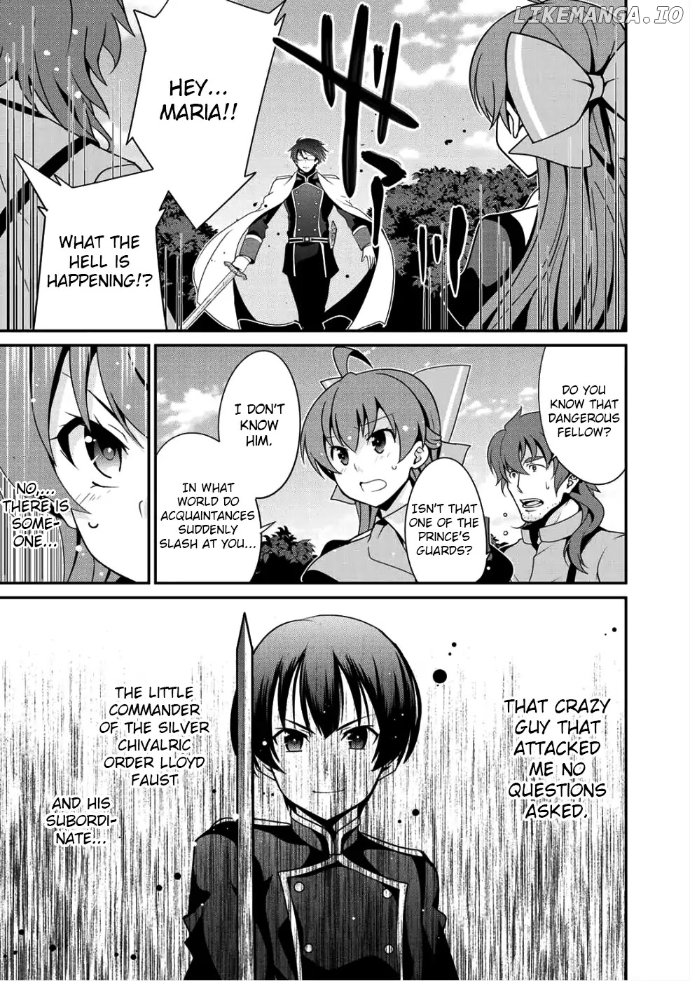 Saikyou No Kurokishi, Sentou Maid Ni Tenshoku Shimashita chapter 8 - page 1