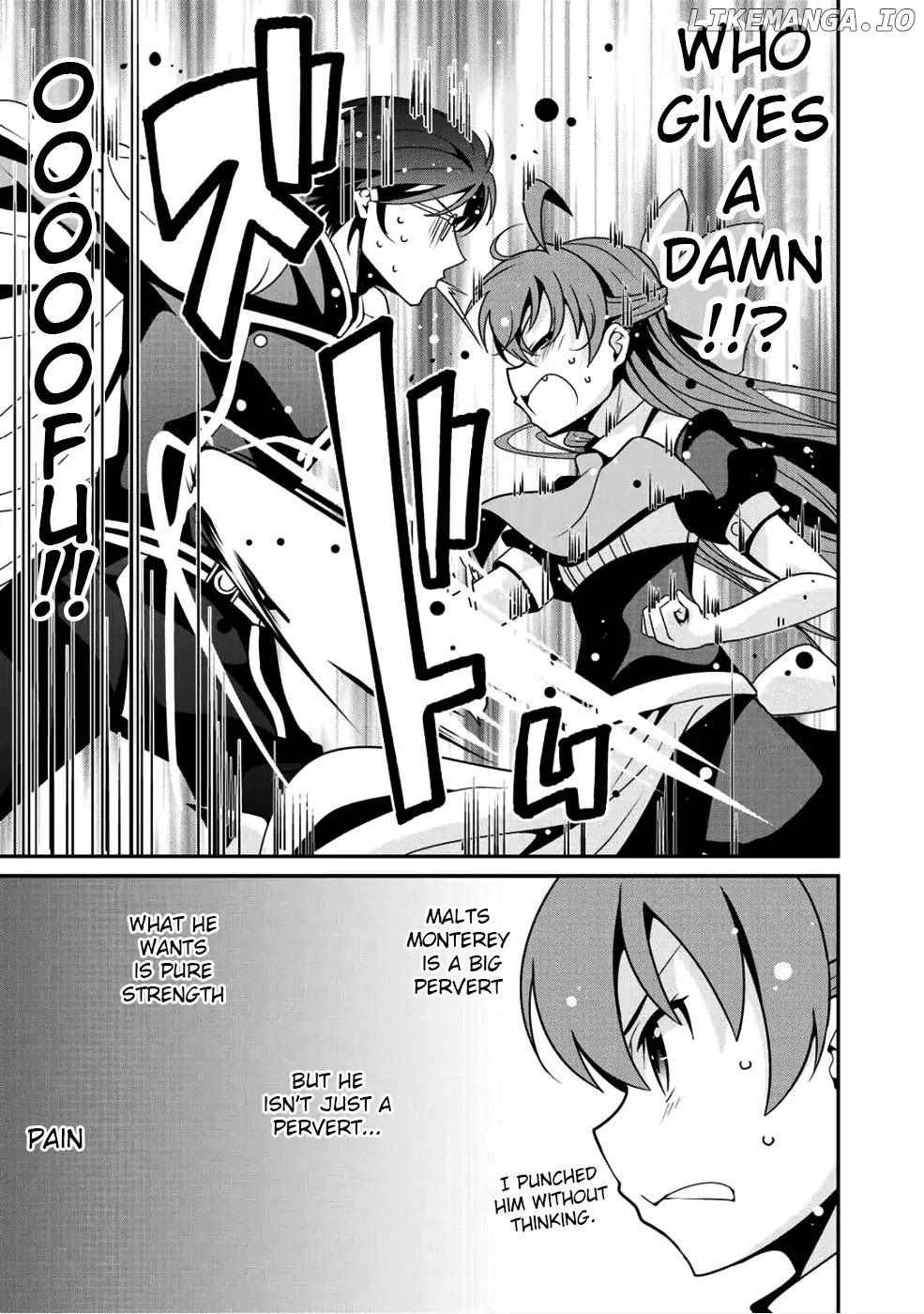 Saikyou No Kurokishi, Sentou Maid Ni Tenshoku Shimashita chapter 8 - page 11