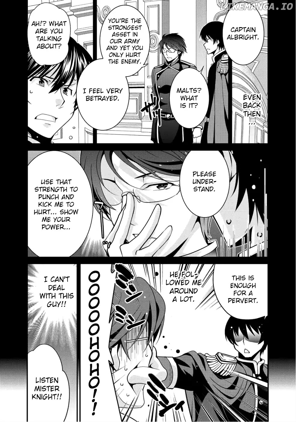 Saikyou No Kurokishi, Sentou Maid Ni Tenshoku Shimashita chapter 8 - page 12