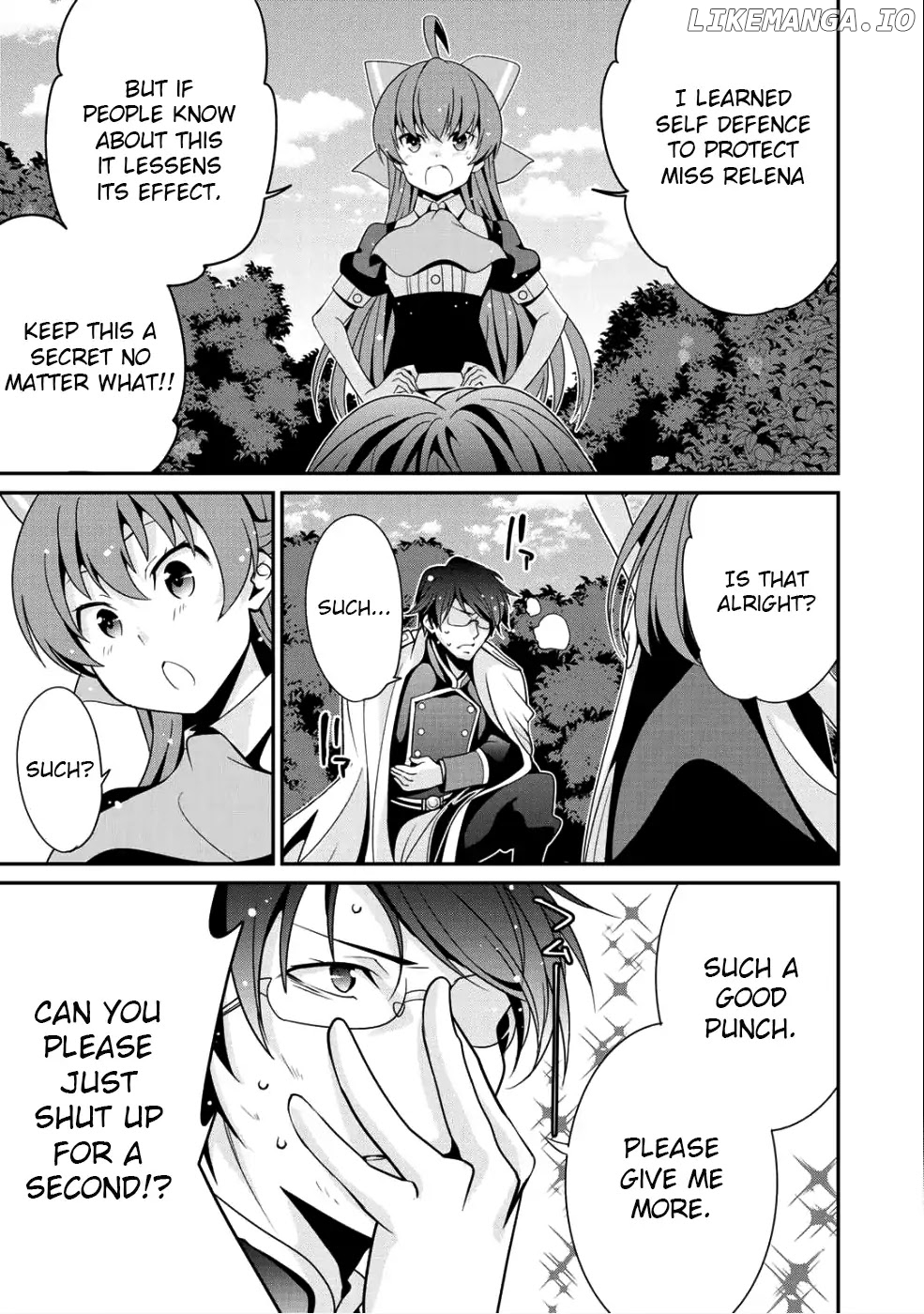 Saikyou No Kurokishi, Sentou Maid Ni Tenshoku Shimashita chapter 8 - page 13