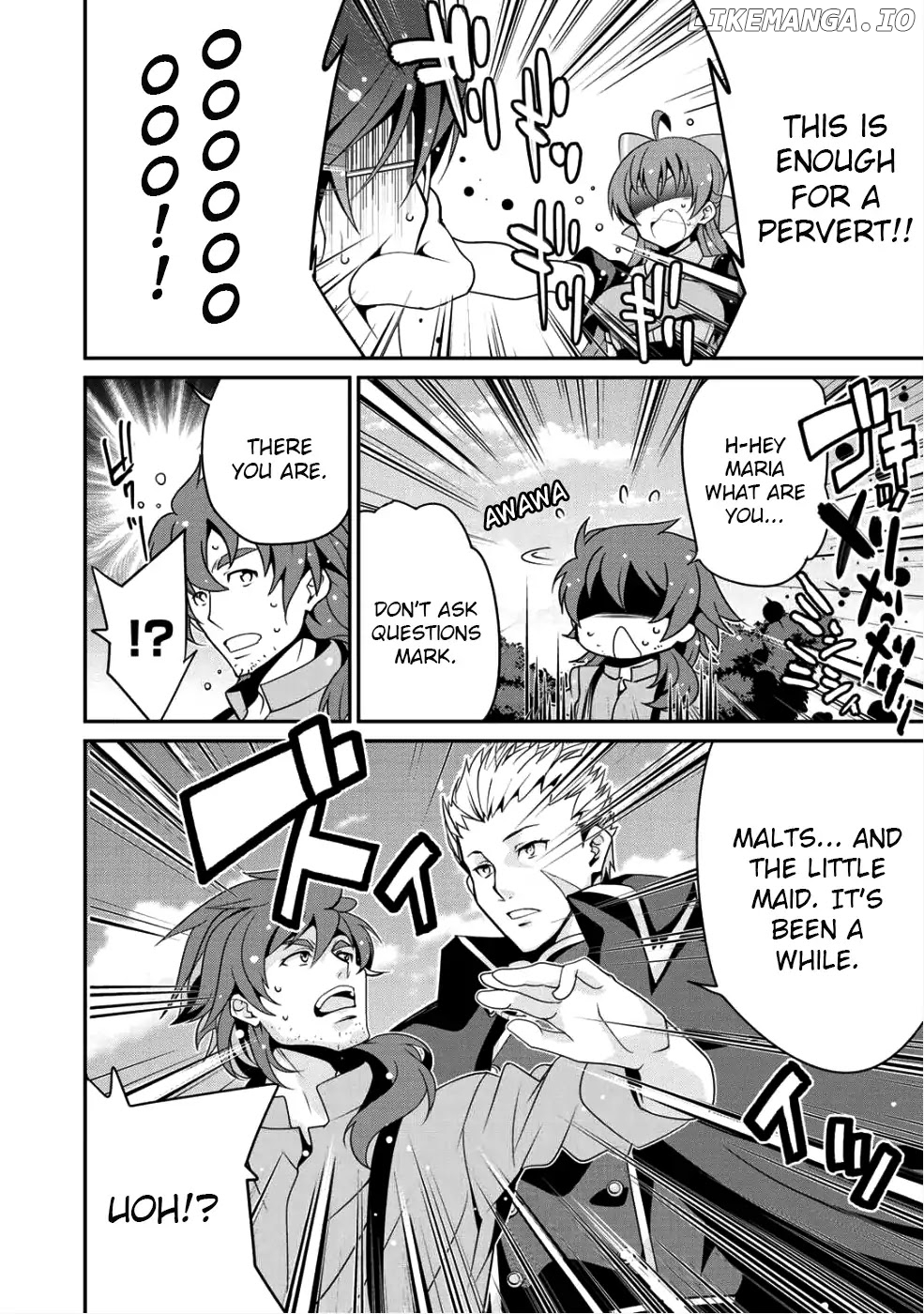 Saikyou No Kurokishi, Sentou Maid Ni Tenshoku Shimashita chapter 8 - page 14