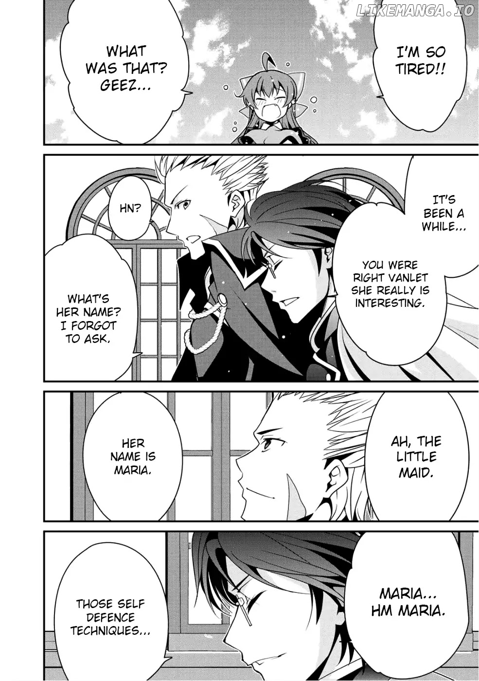 Saikyou No Kurokishi, Sentou Maid Ni Tenshoku Shimashita chapter 8 - page 16
