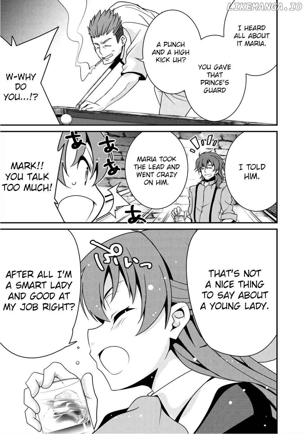Saikyou No Kurokishi, Sentou Maid Ni Tenshoku Shimashita chapter 8 - page 23