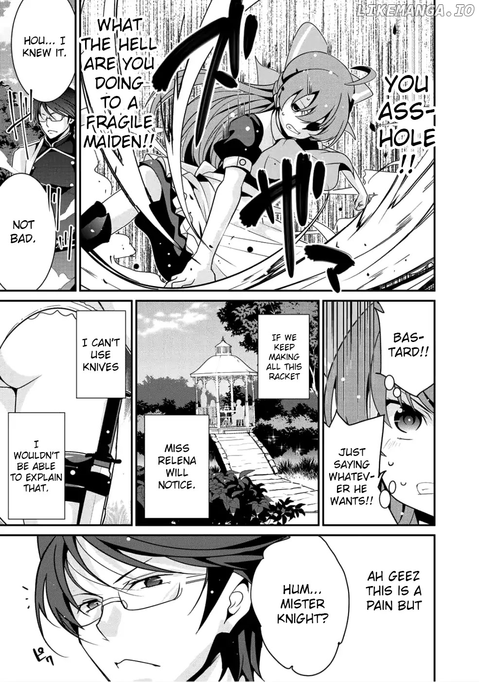Saikyou No Kurokishi, Sentou Maid Ni Tenshoku Shimashita chapter 8 - page 5