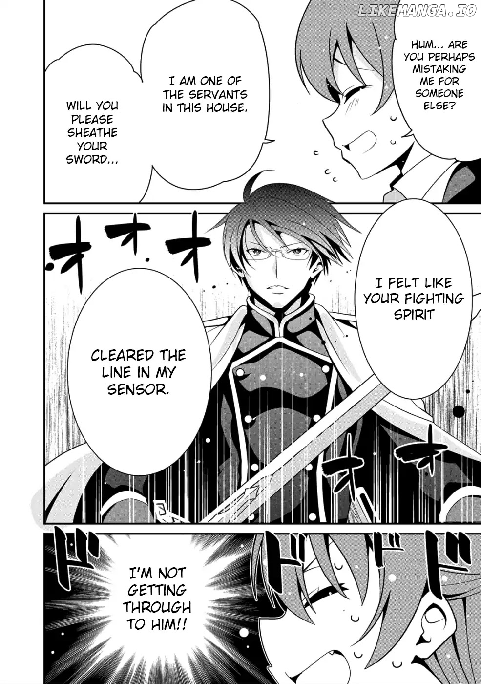 Saikyou No Kurokishi, Sentou Maid Ni Tenshoku Shimashita chapter 8 - page 6