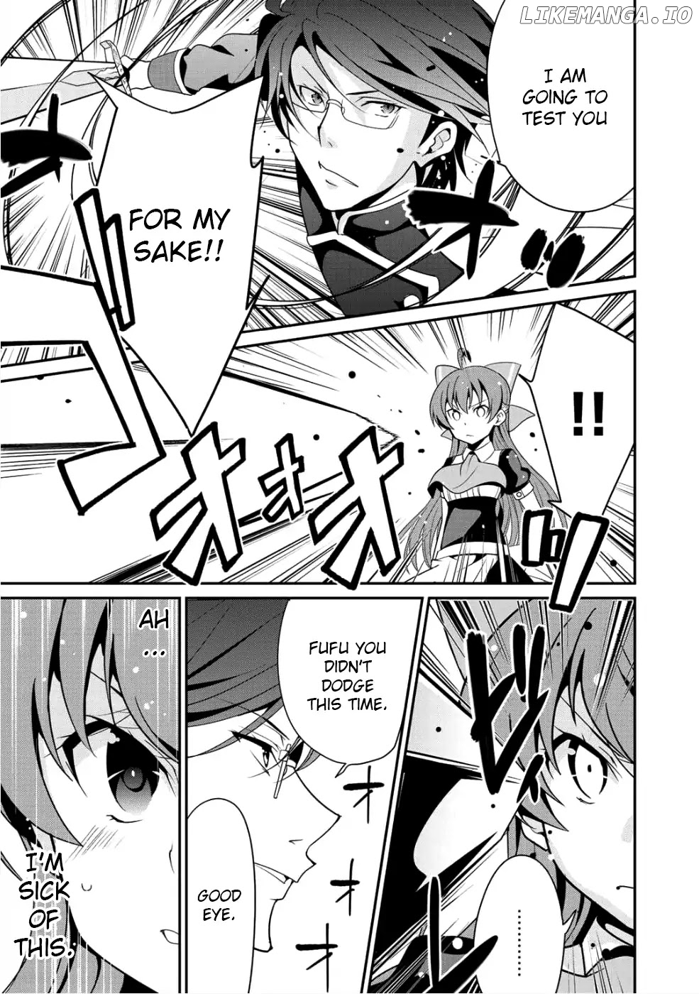 Saikyou No Kurokishi, Sentou Maid Ni Tenshoku Shimashita chapter 8 - page 7
