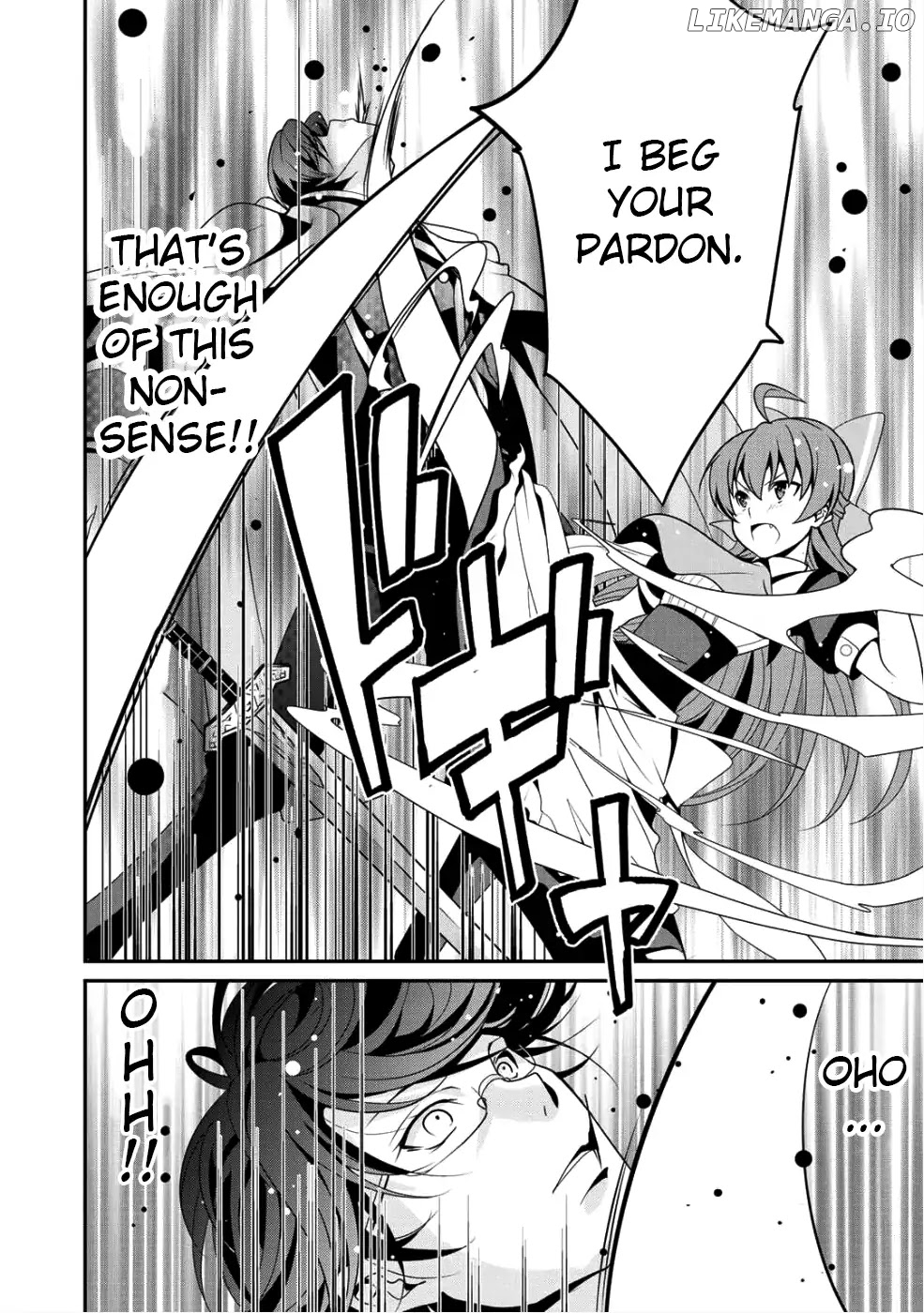 Saikyou No Kurokishi, Sentou Maid Ni Tenshoku Shimashita chapter 8 - page 8