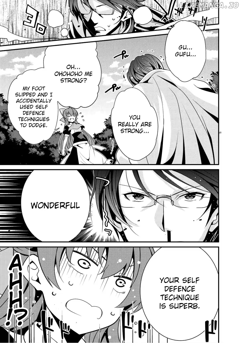 Saikyou No Kurokishi, Sentou Maid Ni Tenshoku Shimashita chapter 8 - page 9