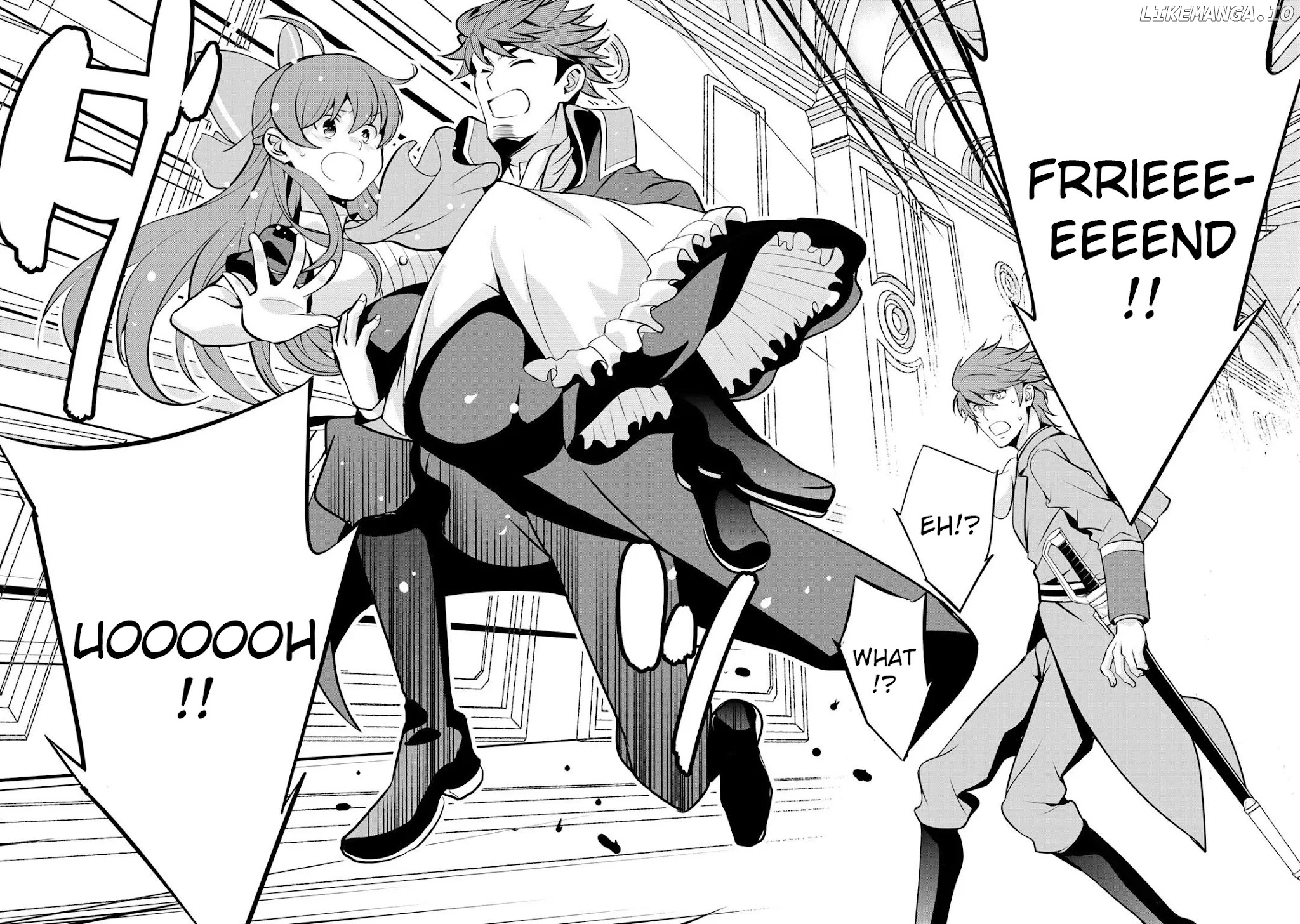 Saikyou No Kurokishi, Sentou Maid Ni Tenshoku Shimashita chapter 33 - page 22