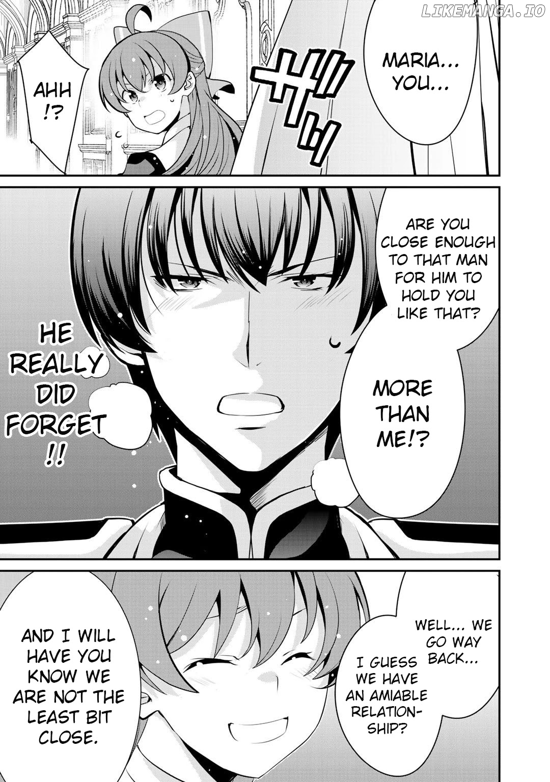 Saikyou No Kurokishi, Sentou Maid Ni Tenshoku Shimashita chapter 33 - page 28