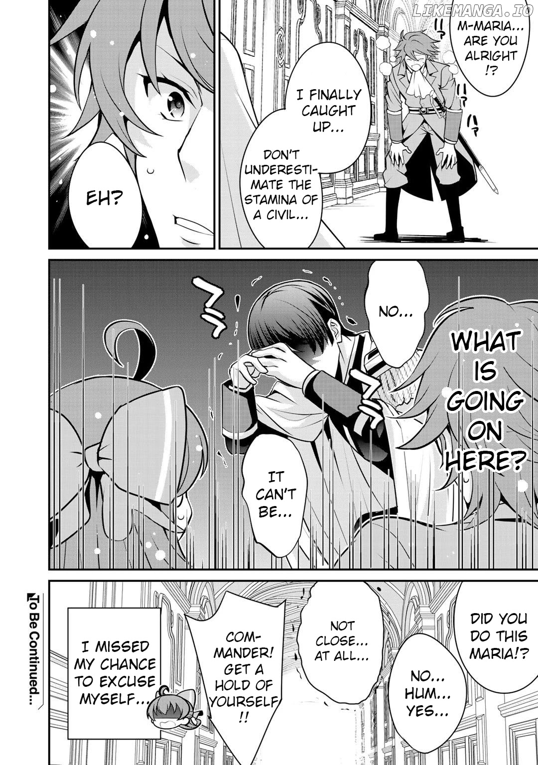Saikyou No Kurokishi, Sentou Maid Ni Tenshoku Shimashita chapter 33 - page 29