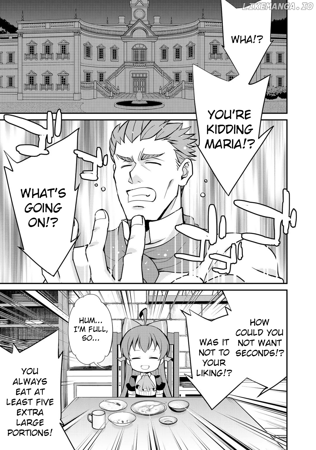 Saikyou No Kurokishi, Sentou Maid Ni Tenshoku Shimashita chapter 33 - page 5