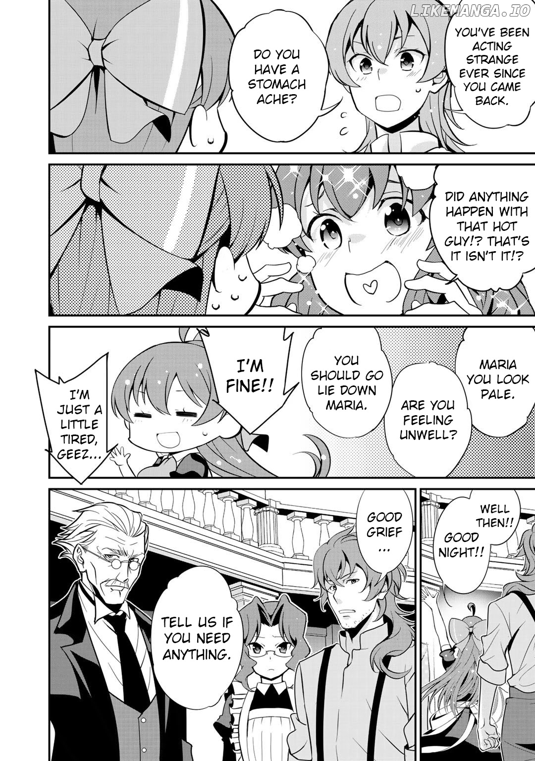 Saikyou No Kurokishi, Sentou Maid Ni Tenshoku Shimashita chapter 33 - page 6