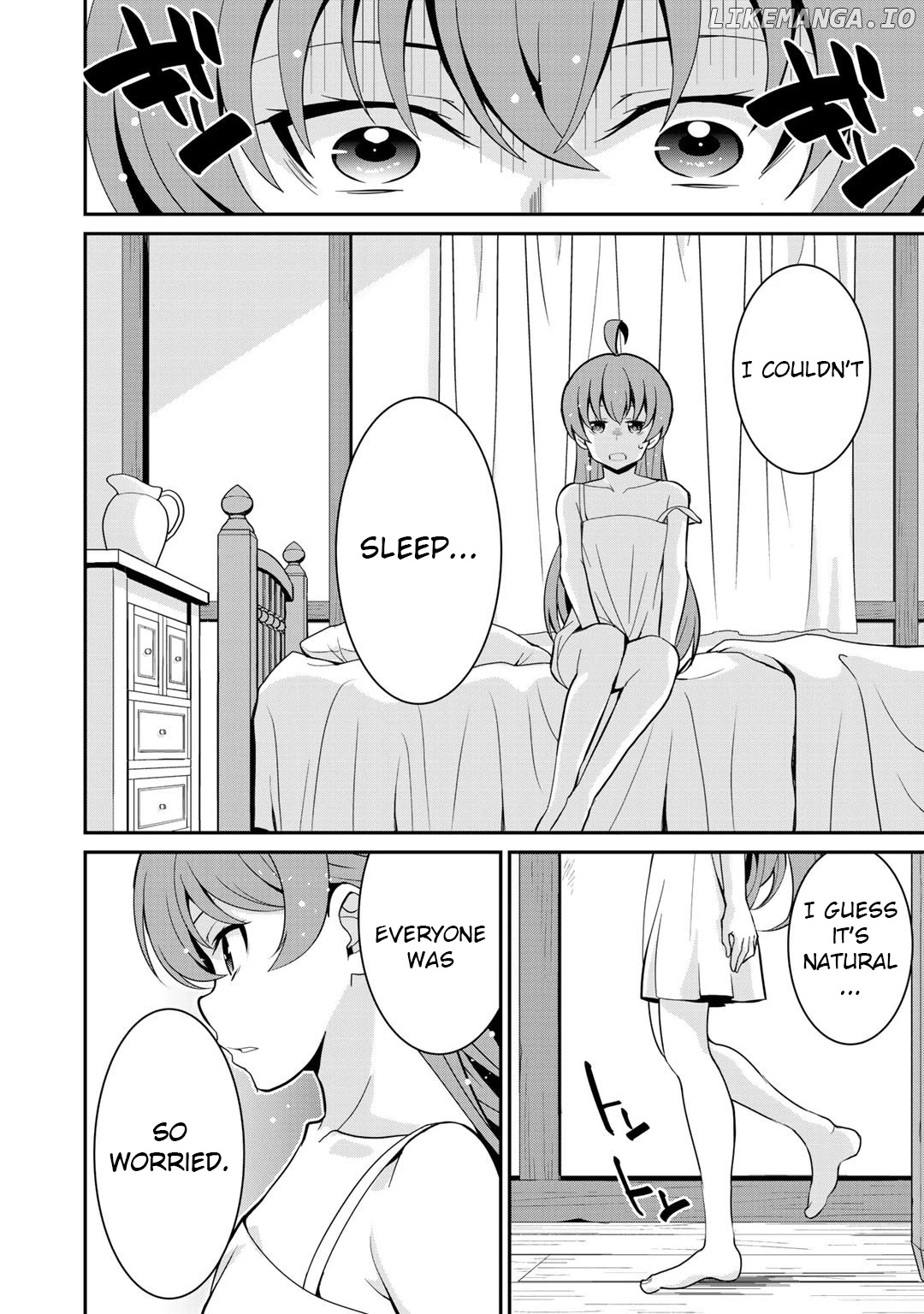 Saikyou No Kurokishi, Sentou Maid Ni Tenshoku Shimashita chapter 33 - page 8