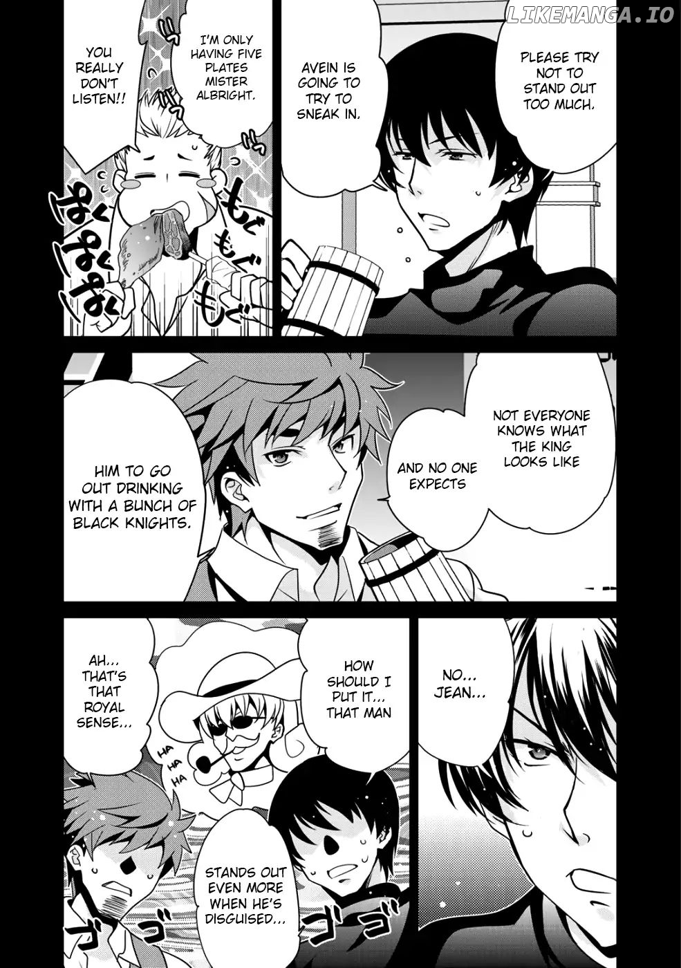 Saikyou No Kurokishi, Sentou Maid Ni Tenshoku Shimashita chapter 11 - page 2