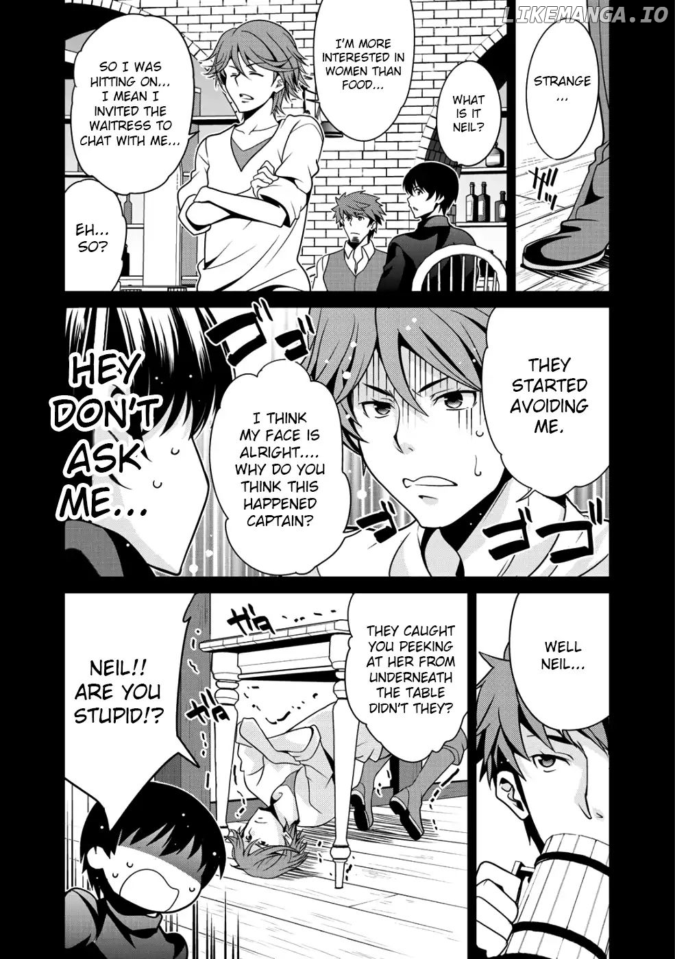 Saikyou No Kurokishi, Sentou Maid Ni Tenshoku Shimashita chapter 11 - page 3