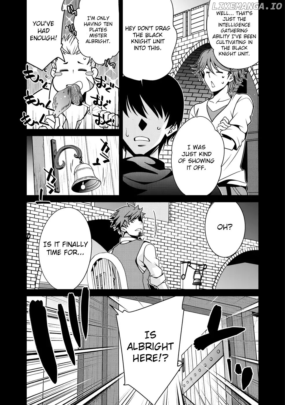 Saikyou No Kurokishi, Sentou Maid Ni Tenshoku Shimashita chapter 11 - page 4
