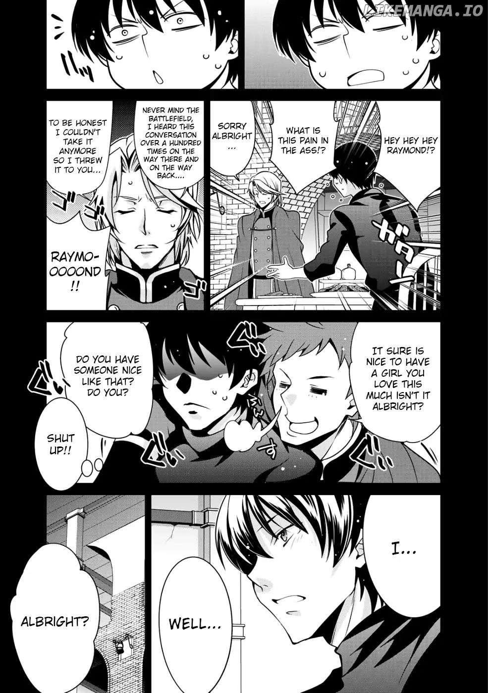 Saikyou No Kurokishi, Sentou Maid Ni Tenshoku Shimashita chapter 11 - page 7